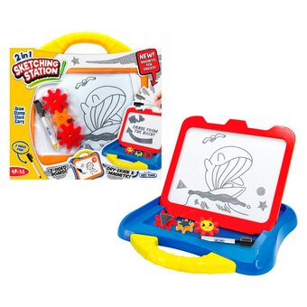Tottus Pizarra para dibujo oferta