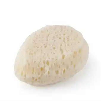 Tottus Esponja exfoliante gota beige oferta