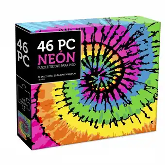 Tottus Rompecabezas 46 piezas neon oferta