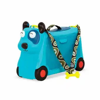 Tottus Maleta de viaje modelo perro oferta