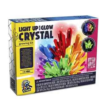 Tottus Kit de crecimiento de cristales oferta