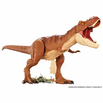 Tottus Jurassic world t rex super colosal fmm63 oferta