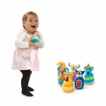 Tottus Set bolos de monstruos oferta