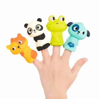 Tottus Titeres de dedo animales clasicos oferta