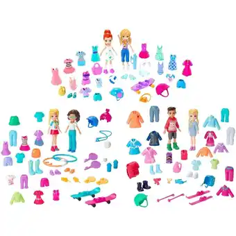 Tottus Polly pocket surtido modas grande oferta