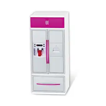 Refrigeradora luz y sonido