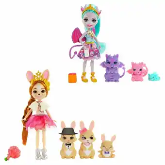 Tottus Enchantimals surt familia de animalitos oferta