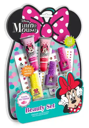 Tottus Blister minnie gra esmalte gloss gelatti oferta
