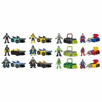 Tottus F p imaginext dcsf slammers surtido oferta