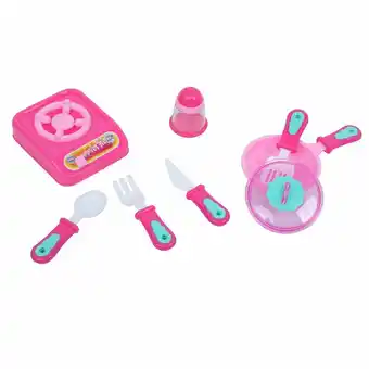 Tottus Set de cocina con sarten oferta