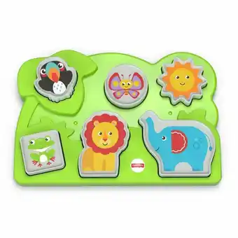 Tottus Fp rompecabezas animalitos de la selva oferta