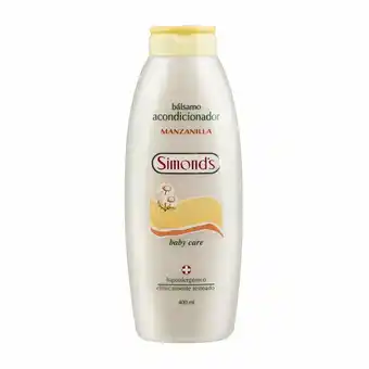 Tottus Acond. manzanilla 400 simonds oferta