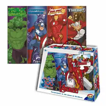 Tottus Puzzle 100 pzas maleta disney niño oferta