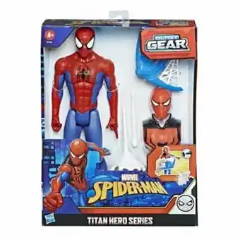 Tottus Spd titan hero blast gear spiderman oferta