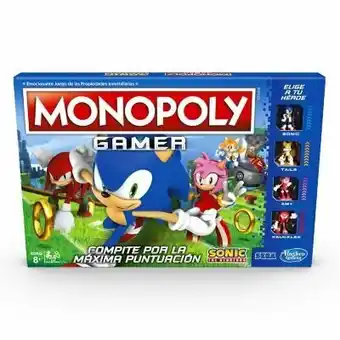 Tottus Monopoly sonic gamer oferta
