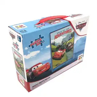 Tottus Puzzle 60 pzas maleta disney niño oferta