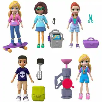 Tottus Polly pocket surtido de munecas de aventuras oferta