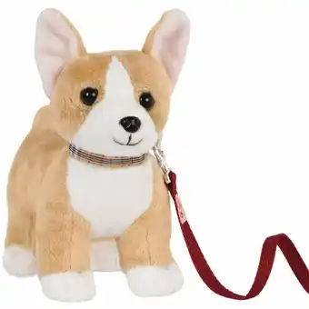 Tottus Peluche minidog corgi oferta