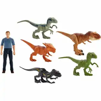 Tottus Jw surtido 6 figura basica oferta