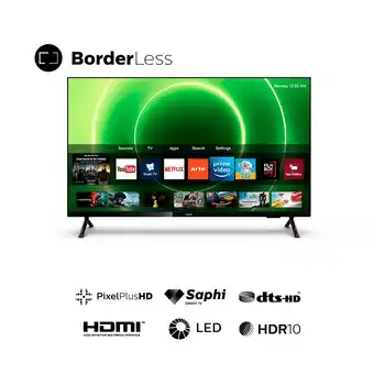 Tottus Smart tv led 32 hd smart oferta