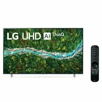 Tottus Tv lg uhd 75" 4k thinq ai 75up7750psb (2021) oferta