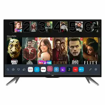 Tottus Smart tv led 55 smart webos oferta