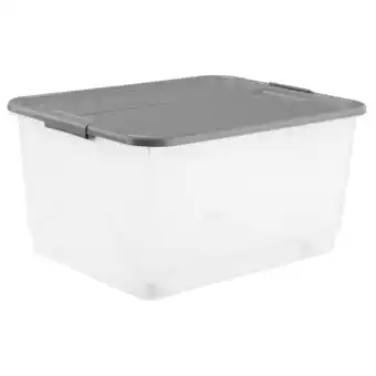 Caja organizadora plastico 60l