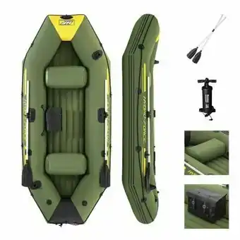Tottus Bote inflable marine pro 291x127x46cm oferta