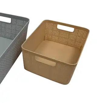 Tottus Caja organizadora 24.5 x 19 x 10.5 cm oferta