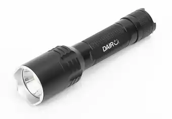 Tottus Linterna aluminio 340 lm cre led oferta