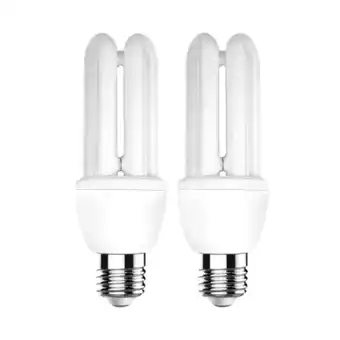 Tottus Pack x 2 ahorrador 20w lb e27 oferta