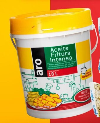 Makro Aceite ARO Fritura intensa x balde Balde x 18 L oferta