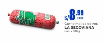 Makro Carne molida de res LA SEGOVIANA Und. x 500 g oferta