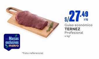 Makro Guiso económico TERNEZ Profesional x kg oferta