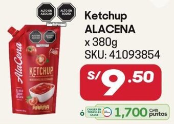 ALACENA Ketchup x 380g