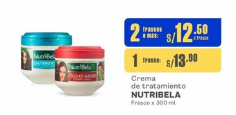 Makro Crema de tratamiento NUTRIBELA Frasco x 300 ml oferta