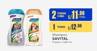 Makro Shampoo SAVITAL Frasco x 530 ml oferta