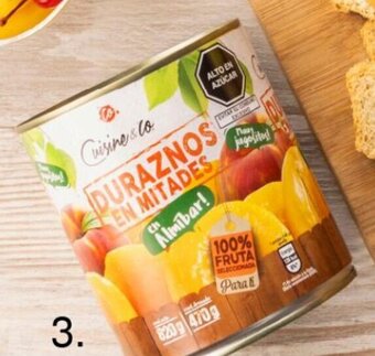 Metro Duraznos en almíbar Cuisine & Co x 820 g oferta