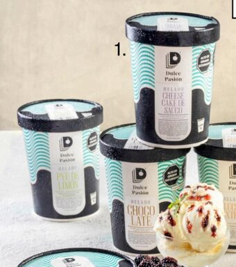 Metro En Helados Dulce Pasión sabores varios x 1 L oferta