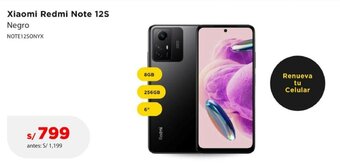 La Curacao Xiaomi Redmi Note 12S Negro oferta