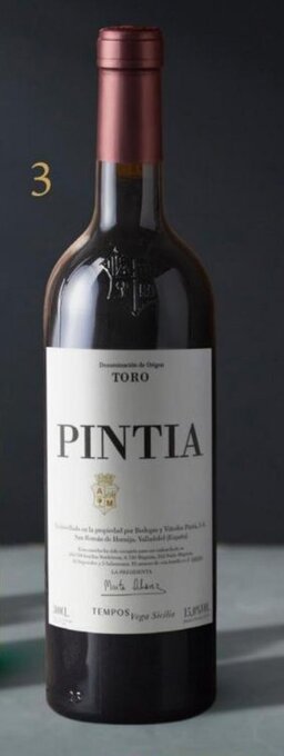 Wong VINO PINTIA BOT. X 750 ML oferta