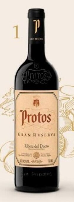 Wong VINO PROTOS GRAN RESERVA BOT. X 750 ML oferta