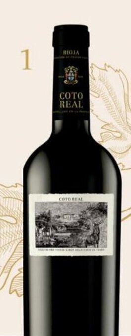 Wong VINO EL COTO REAL BOT. X 750 ML oferta