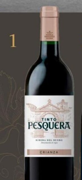 Wong VINO PESQUERA CRIANZA BOT.X 750 ML oferta