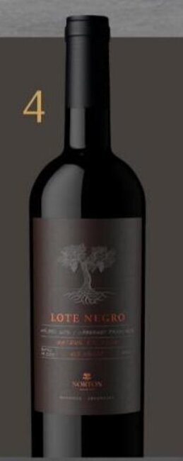 Wong VINO NORTON LOTE NEGRO BOT. X 750 ML oferta
