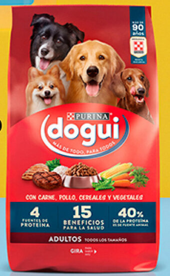 Plaza Vea DOGUI Alimento para perro adulto  bl x 21 kg oferta