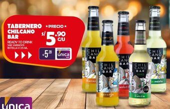 Vega TABERNERO PRECIO CHILCANO BAR 275ML oferta