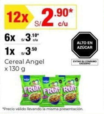 Metro Cereal Angel x 130g x 12 oferta