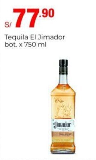 Metro Tequila El Jimador bot. x 750 ml oferta