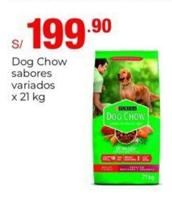 Metro Dog Chow sabores variados x 21 kg oferta
